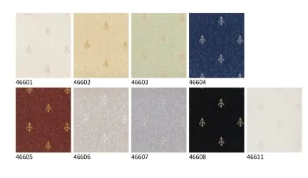 OD Serie 466 | Carta da parati piccoli gigli pattern